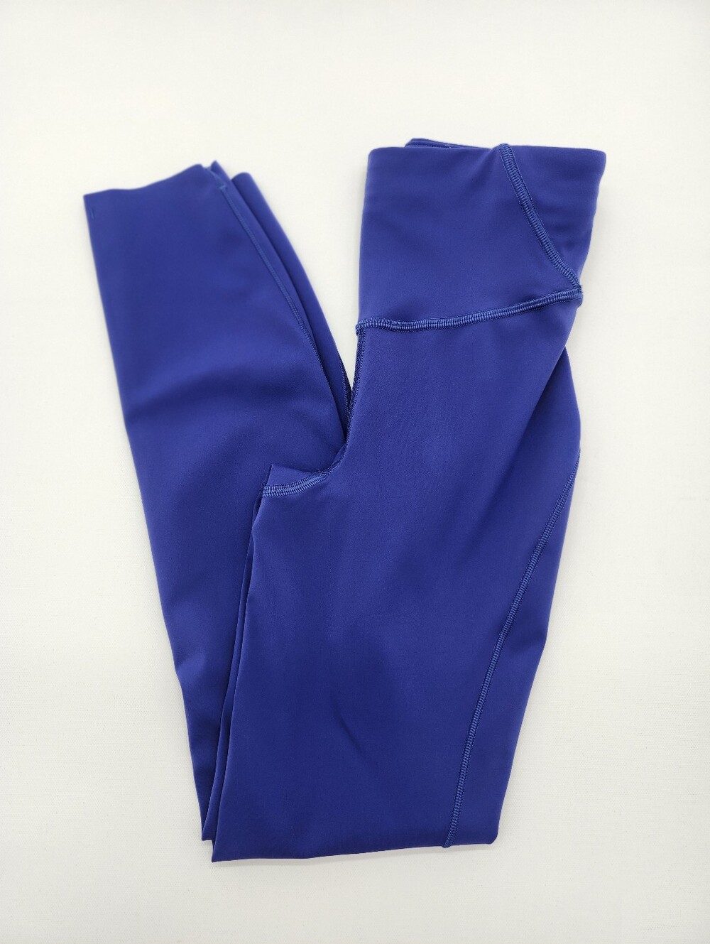 Lululemon Align High Rise Crop Leggings Blue Size 0 23.5"